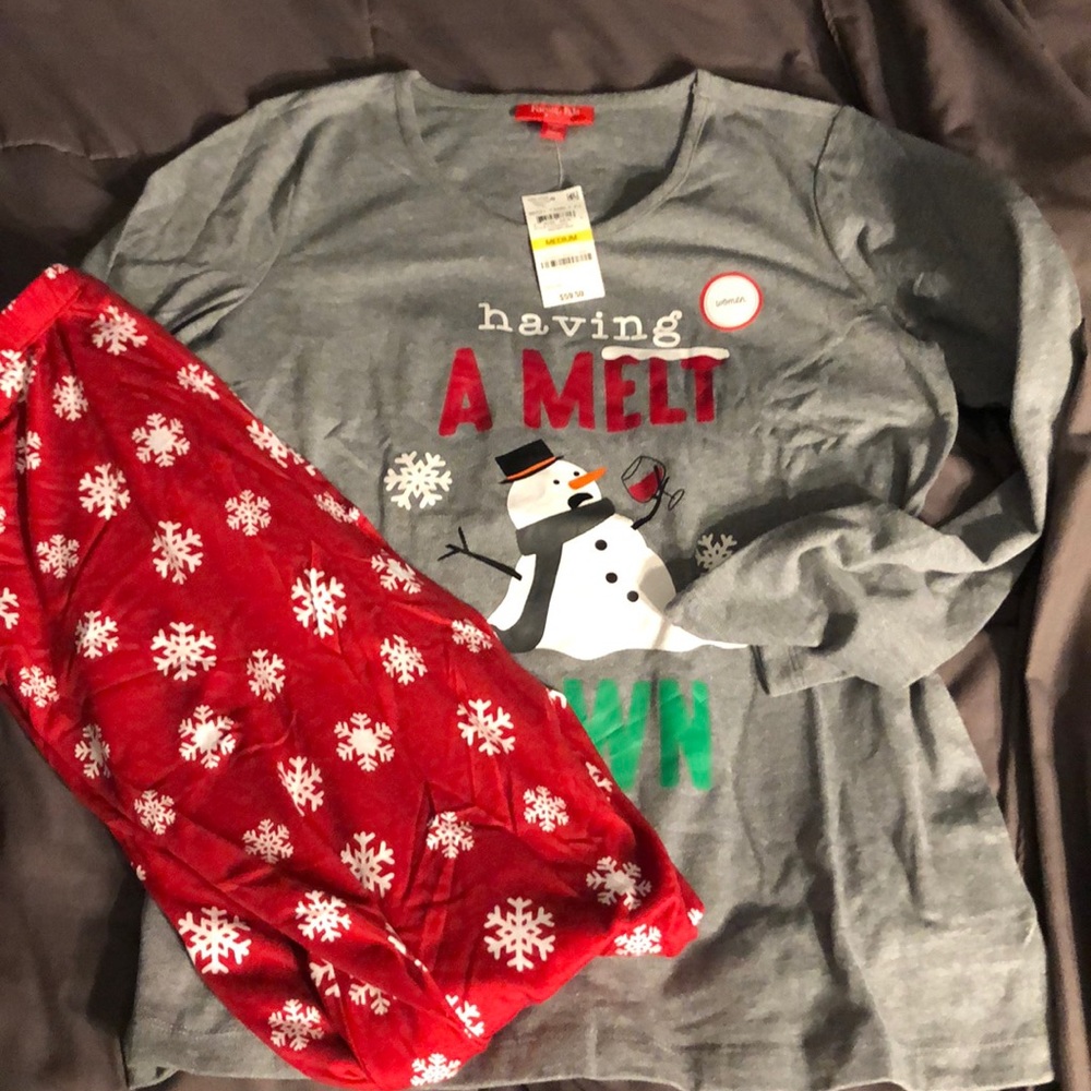 Women Christmas PJs